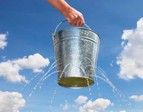 fuite d'eau
